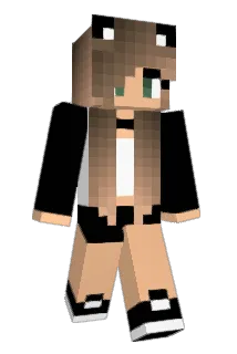 FoxyPl4ys Minecraft avatar full body