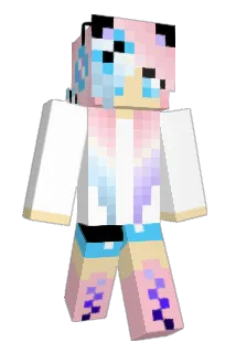 FoxyQueen200 Minecraft avatar full body