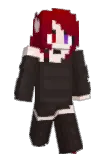FoxySaiya Minecraft avatar full body