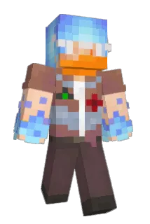 FoxySeven Minecraft avatar full body
