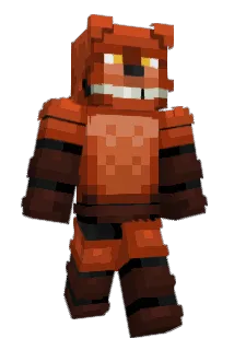 FoxySpace Minecraft avatar full body