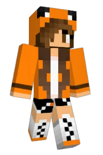 FoxySpeed Minecraft avatar full body