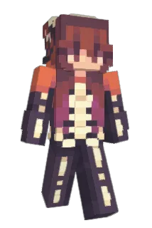 FoxyStormy Minecraft avatar full body