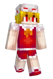 FoxySue Minecraft avatar full body