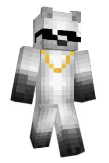 FoxySwagger Minecraft avatar full body