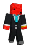 FoxyTheF0x Minecraft avatar full body