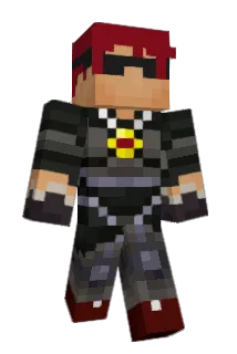 FoxyTheGamer2005 Minecraft avatar full body