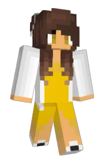FoxyTrott Minecraft avatar full body