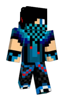 FoxyZombie Minecraft avatar full body