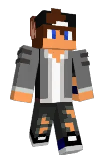 Foxy_15_Boy Minecraft avatar full body