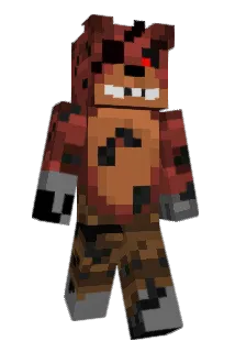Foxy_2008_ Minecraft avatar full body
