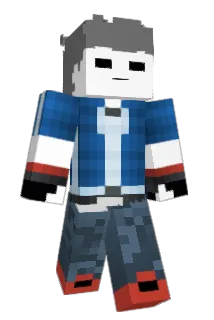 Foxy_767 Minecraft avatar full body
