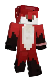 Foxy_A_Kitsune Minecraft avatar full body