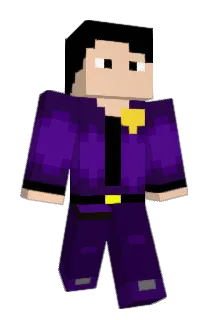 Foxy_Allan Minecraft avatar full body