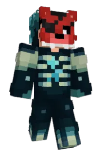 Foxy_FX9590 Minecraft avatar full body