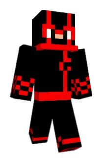 Foxy_Ninja Minecraft avatar full body