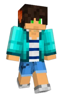 Foxy_Prince_Josh Minecraft avatar full body