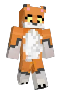 Foxy_Tail Minecraft avatar full body