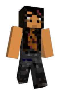 Foxy__ Minecraft avatar full body