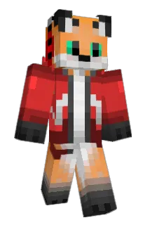 Foxy_btw Minecraft avatar full body
