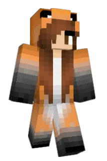 Foxy_dreams Minecraft avatar full body