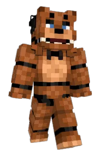 Foxy_fan357 Minecraft avatar full body