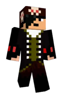 Foxybrlucas Minecraft avatar full body