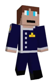Foxyest Minecraft avatar full body