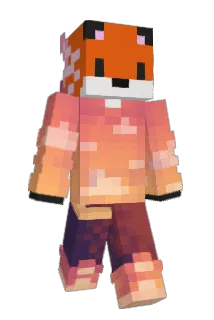 Foxyfan57 Minecraft avatar full body