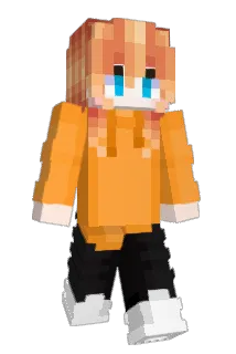Foxyfurry Minecraft avatar full body