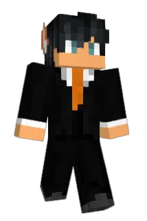 Foxyhound Minecraft avatar full body
