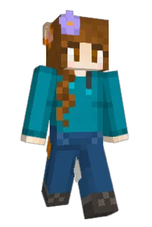 FoxykinsGames Minecraft avatar full body