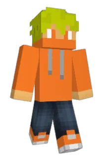 Foxylver Minecraft avatar full body