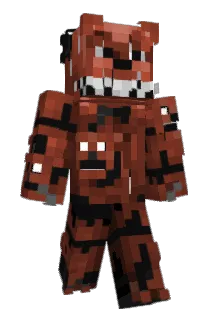 Foxyminer3393 Minecraft avatar full body