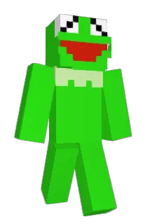 Foxymoney Minecraft avatar full body