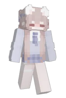 Foxymoxa Minecraft avatar full body