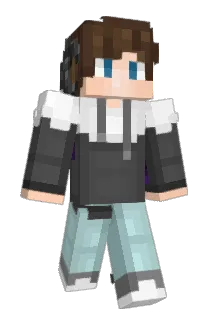 Foxyon Minecraft avatar full body