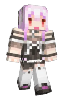 FoxyplayzRBX Minecraft avatar full body