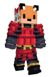 FoxysONE Minecraft avatar full body