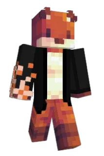 Foxytabby Minecraft avatar full body