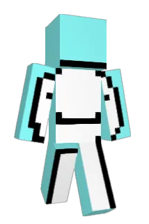 Foxythetiger Minecraft avatar full body