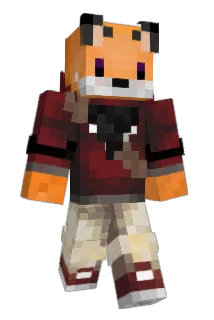 Foxywolfwolfy Minecraft avatar full body