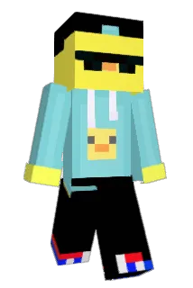 Foxyy300 Minecraft avatar full body
