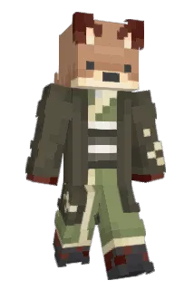 FoxzArmy Minecraft avatar full body