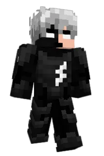 FoxzGG Minecraft avatar full body