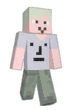 Foychi Minecraft avatar full body