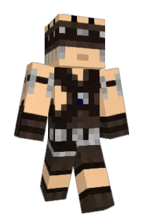 FozDnb Minecraft avatar full body