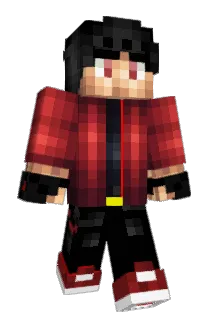 FozMart Minecraft avatar full body