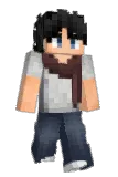 Fozel Minecraft avatar full body