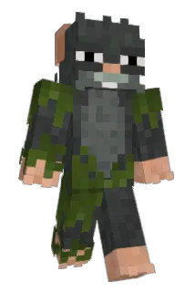 Fozlii Minecraft avatar full body